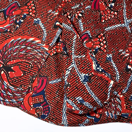 1960's Wm.F.Powers&Co. Batik S/S Shirt