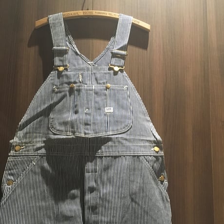 1960〜70's Lee Hickory Overall Deadstock