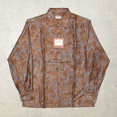 1950〜60's McGREGOR L/S Shirt Deadstock