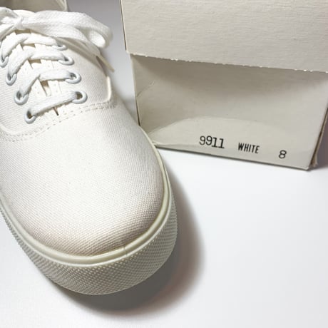 1970's〜 Unknown Canvas Sneaker Deadstock