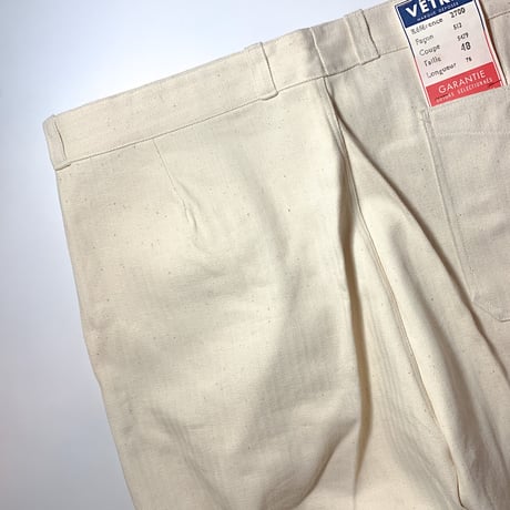 1950's〜 VETRA Herringbone Trousers Deadstock