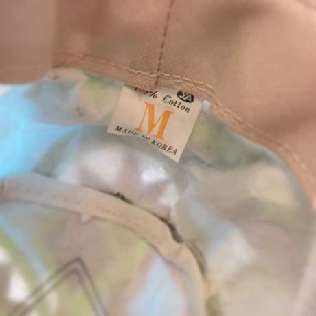 1970's〜 Unknown Bucket Hat Deadstock