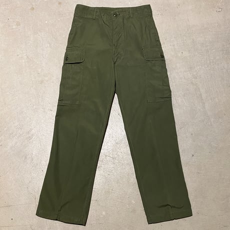 1960's US.ARMY Jungle Fatigue 1st Trousers