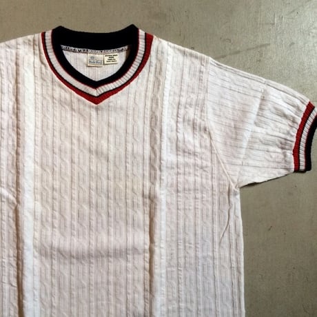 1960's Rob Roy S/S Cotton Knit Deadstock