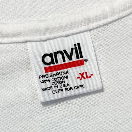 1990's Anvil Printed Tee Deadstock