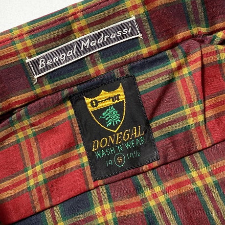 1960's DONEGAL L/S Shirt Deadstock