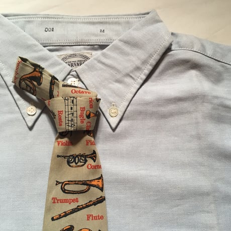 1960's Rooster Cotton Necktie