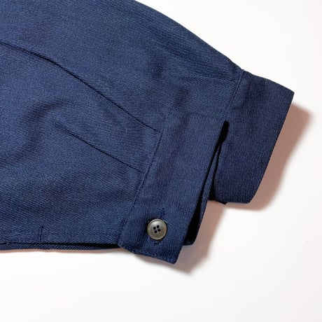 1950's〜 French Unknown Blue Covert Work Jacket