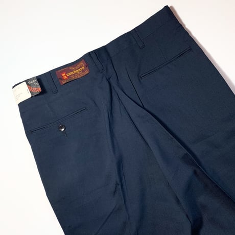 1960's RESTON Tapered Slacks Deadstock