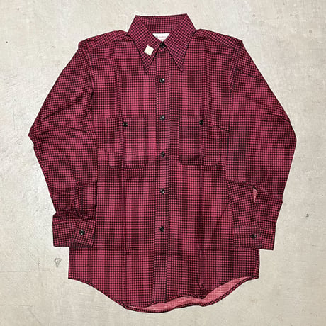 1960's〜 5 Brother Flannel L/S Shirt Deadstock