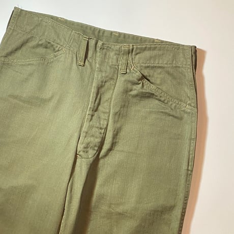 1940's USMC P-41 Herringbone Trousers