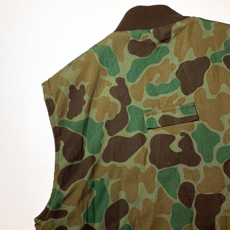 1980's Woolrich Reversible Vest