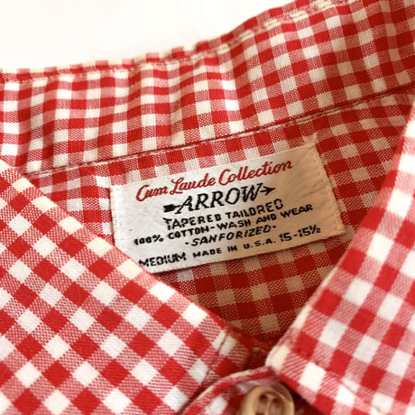 1960's ARROW S/S Shirt