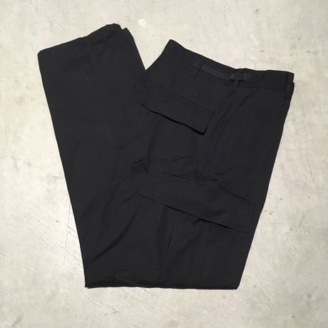 1990's US Military BLACK 357 BDU Trousers Deadstock