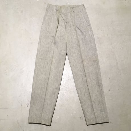 1950's HARRIS Cotton Trousers Deadstock