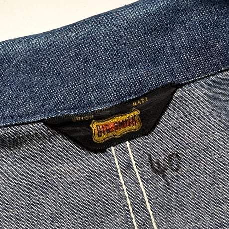 1960's〜 BIG SMITH Denim Coverall