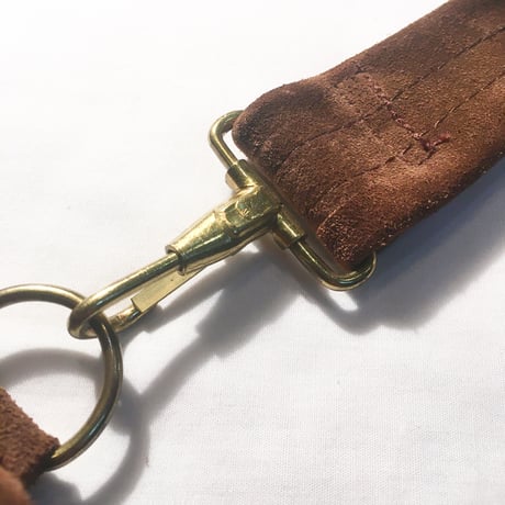 1980's L.L.Bean Musset Suede Bag