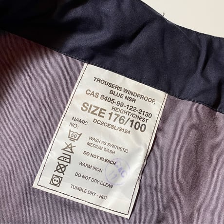 1990's Royal Navy Over Trousers