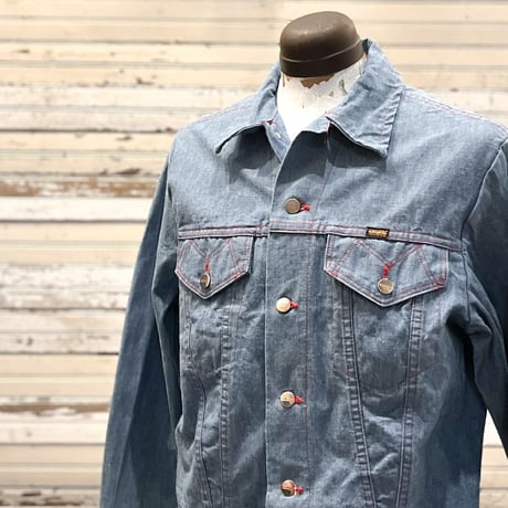 1970's MAVERICK Chambray Jacket