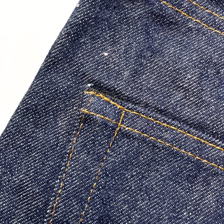 1980's Levi's 501 Red Line Denim Pants Deadstock