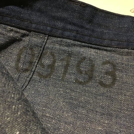 1940's US.NAVY Denim Trousers