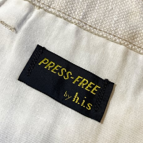 1960's h.i.s Tapered Pants Deadstock