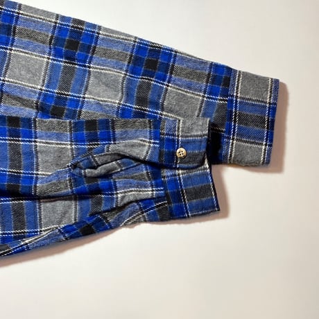 1980's〜 TRAIL PACIFIC CREST WEAR Heavy Flannel L/S Shirt Deadstock