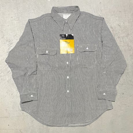 1970's BIG MAC Hickory L/S Shirt Deadstock