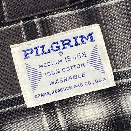 1960's PILGRIM L/S Shirt Deadstock