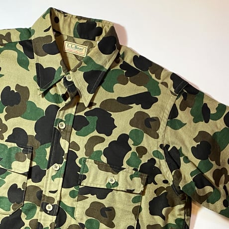 1980's L.L.Bean Chamois L/S Shirt