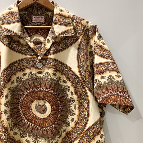 1960's McGREGOR S/S Shirt