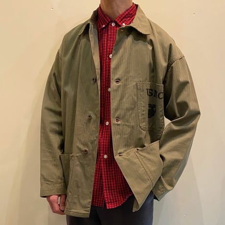 1940's USMC P-41 Herringbone Jacket