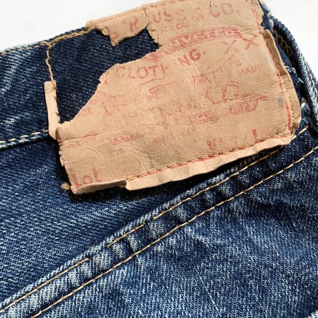 1960's Levi's 501XX Denim Pants