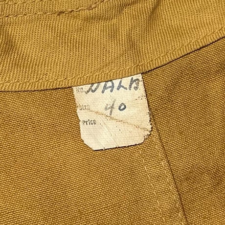 1940〜50's Red Head Hunting Vest