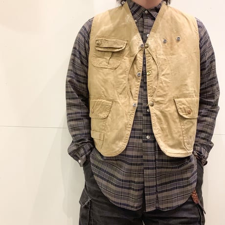 1950〜60's American Field  Fishing Vest
