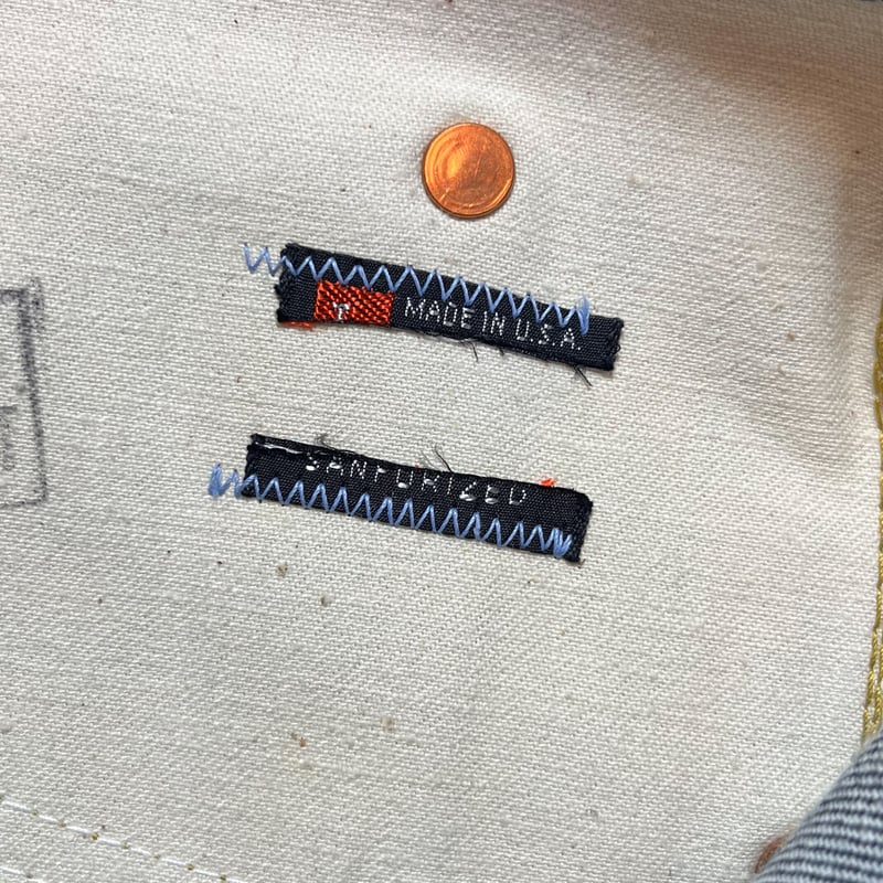 1960〜70's Lee Leens Denim Pants Deadstock | Unwave