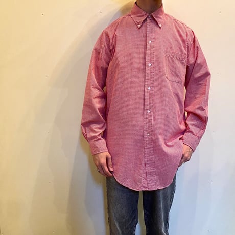 1960〜70's Brooks Brothers L/S Shirt
