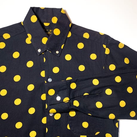 1960's Arturs Rosetti Dots L/S Shirt