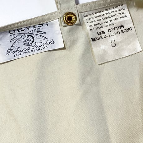 1960's〜 ORVIS Poplin Fishing Vest