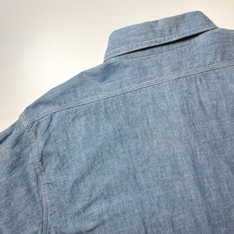 1950's Unknown Chambray L/S Shirt