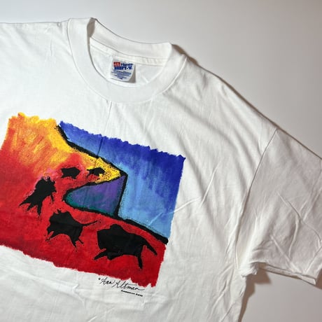1990's Hanes Printed Tee Deadstock