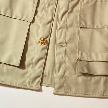 1960〜70's HUDSON BAY Fishing Vest Deadstock
