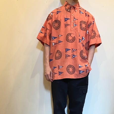 1990's reyn spooner Pullover S/S Shirt