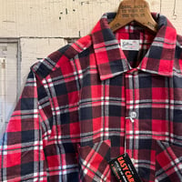 1960's  Sutton Flannel L/S Shirt Deadstock