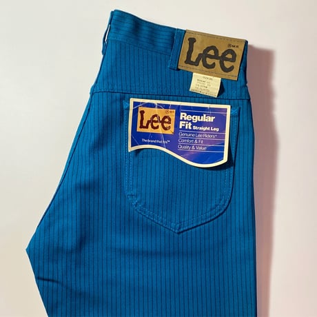 1980's Lee 200 Pin Stripe Pants Deadstock
