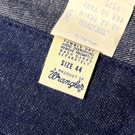 1960〜70's BLUE BELL Denim Coverall Deadstock