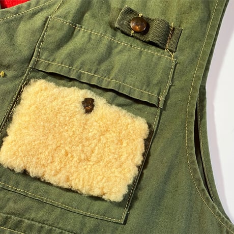 1960's Duxbak Poplin Fishing Vest