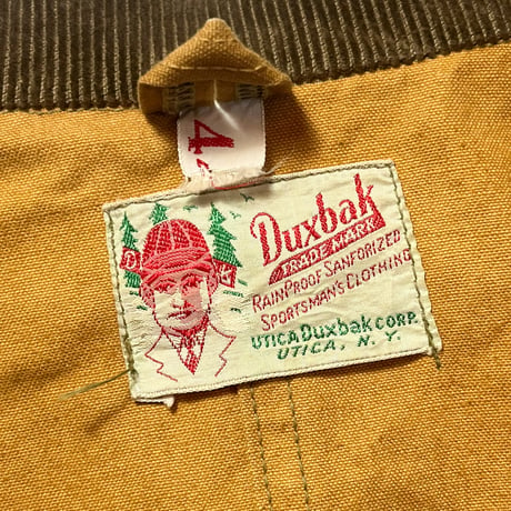 1940's〜 Duxbak Hunting Jacket