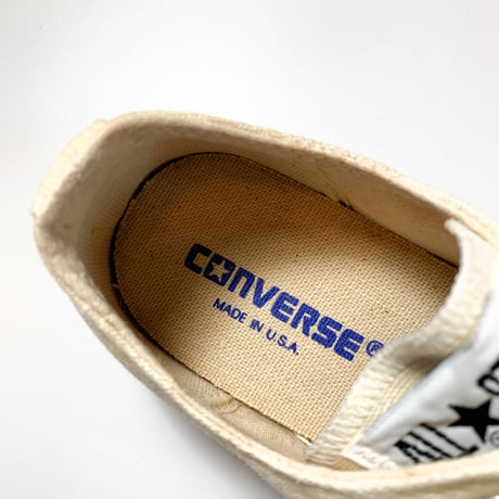 1990's CONVERSE ALL STAR Low Deadstock
