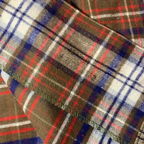 1960's McGREGOR Flannel L/S Shirt Deadstock